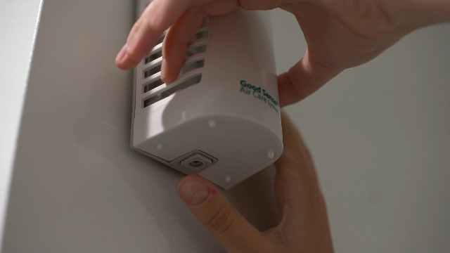 Diversey-100910595-Good-Sense-60-Day-Air-Care-System-Cartridge-Deodorizer-Freshener-for-Restrooms-Gyms-High-Traffic-Public-Spaces-Fresh-Scent-Refill-1-Cartridge-Pack-of-6