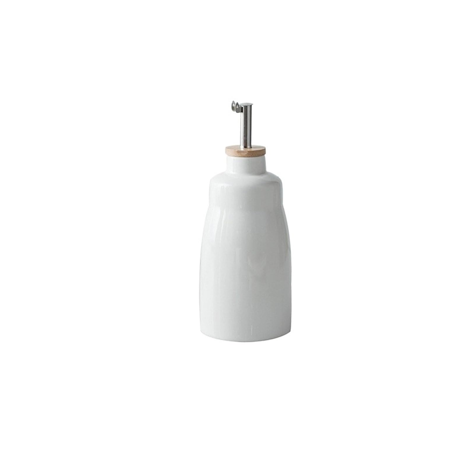La bottiglia di olio da cucina fa utensili for condimento all'aceto salsa soia in ceramica(Small)