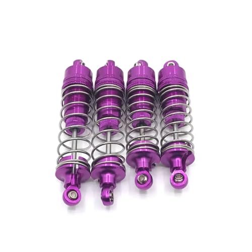 Amortisseurs suspension RC en métal pour réparer les WLtoys 104001 104002