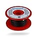 BNTECHGO 20 Gauge Silicone Wire Spool 50 ft Black Flexible 20 AWG Stranded Tinned Copper Wire