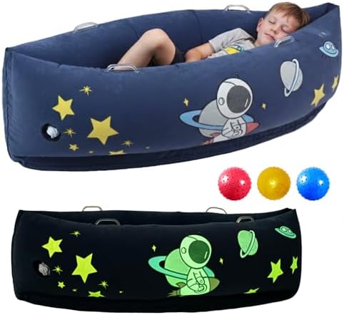 Amazon.com: Peapod Inflatable Sensory Pod for Kids, 60 Inch Deep ...