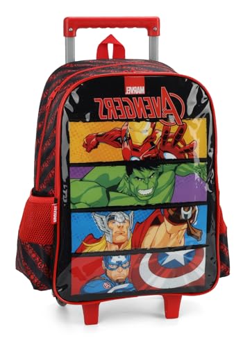Mochila com Rodinhas Super Heróis Vingadores - Luxcel