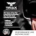 TRIAX Power Sport 2T Full Synthetic, All Season, 2 Cycle Engine Oil | For Powersports Premix & Direct Injector Engines in ATVs, UTVs, Snowmobiles, Wave Runners, JetSkis & Dirt Bikes (1 Gallon)