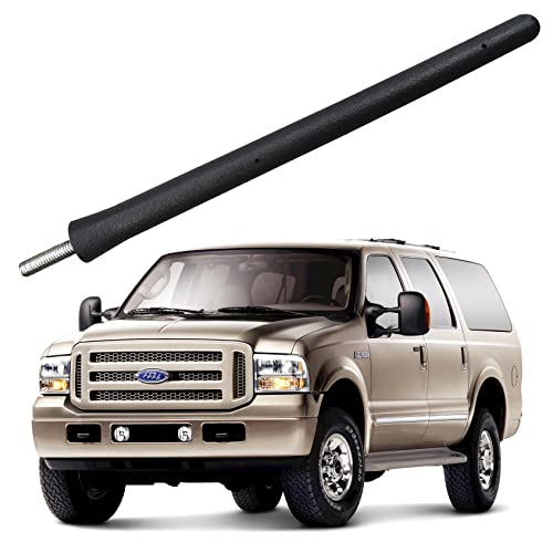 Antena corta para Ford Excursion ideal para entrar al garaje y lavados sin desmontar el mástil