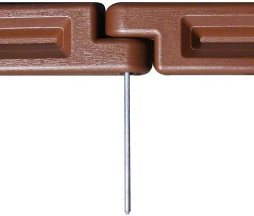 KIDWISE Molded 6 inch Tall Borders-Brown