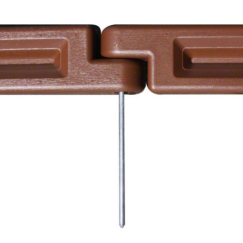 Kidwise Molded 6 Inch Tall Borders-Brown #TOP3