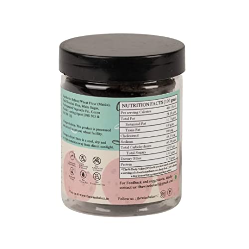 Image of The Wise Combo of Baker Double Chocolate Chip Cookies 200 GM with Almond Honey Oatmeal Cookies 200GM