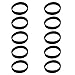 GULUANT 10 Pack Replacement Vacuum Belt for SE E2 E ON2 D4 D3 D2 Vacuum Cleaner Models