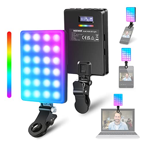 Amazon | NEEWER スマホライト RGB撮影ライト LEDビデオライト