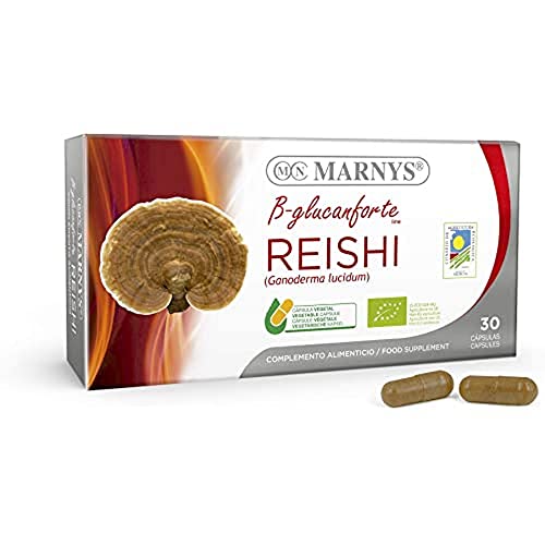 Marnys Reishi Bio. Línea B-Glucanforte Extracto De Reishi 12:1 30 Cápsulas