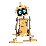 Roboter-Set STEM, Lernroboter mit Soundsensor – Spielzeug für Roboterkonstruktion, wissenschaftlich – für Anfänger, Jugendliche, Schule, Geburtstag, Party