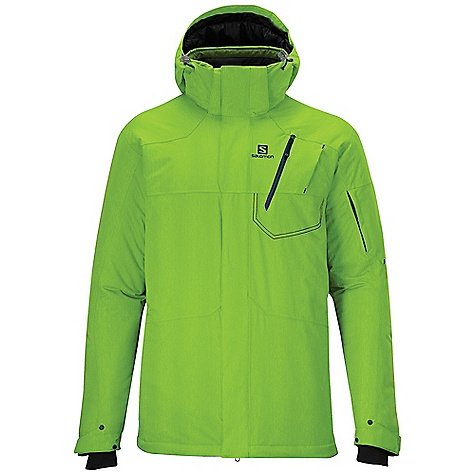 SALOMON Hombres Chaqueta de Cero, Hombre, Color Organic Green, tamaño Extra-Large