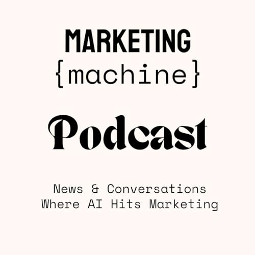 Marketing {Machine} cover art