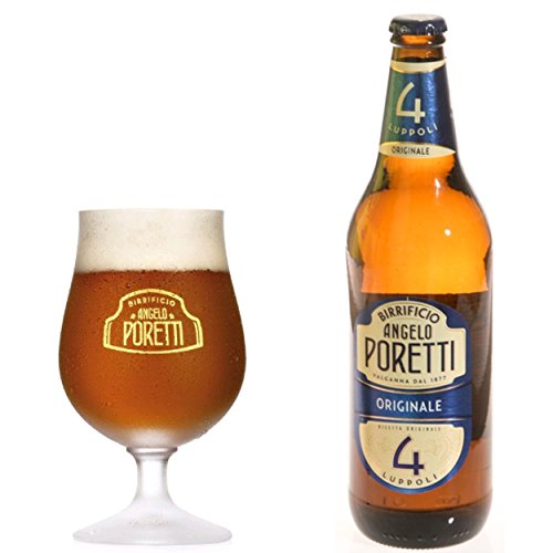 Dimensioni: 30 x 20 x 20 cm Birra poretti 4 luppoli cl33x24pz gradazione alcolica 5.5% (083920)