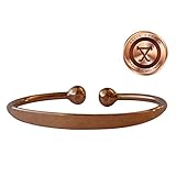 PROEXL Solid Copper Magnetic Therapy Bracelet Large 8.5 inch Gift Box