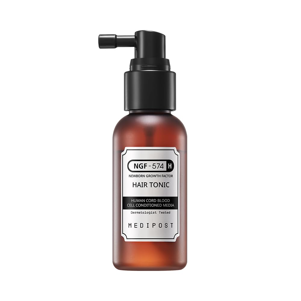 CELONIA NGF 574H Hair Tonic, Korean Bio Stem Cell Hair Serum For Anti Hair Loss, Hair And Scalp Treatment For Hair Loss And Hair Regrowth, Primed Bio Stem Cell For Hair growth And Healthy Scalp 50ml