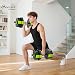Imagen de SPORTNOW Juego de Mancuernas Ajustables, 6 en 1