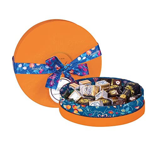 Venchi Garden Collection Medium Round Assorted Chocolate Gift Box