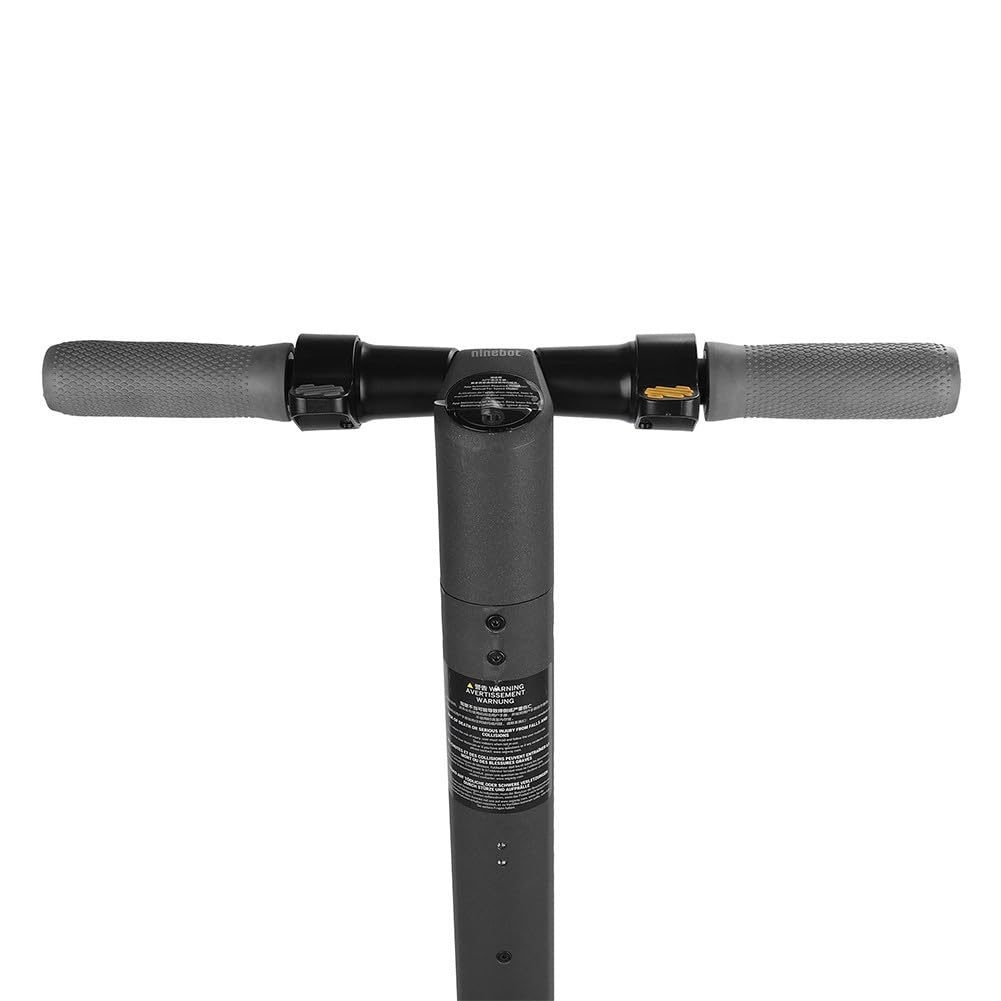 Kit de montaje de tornillo de acero inoxidable con llave para scooter eléctrico Ninebot ES1/ES2/ES3/ES4, juego de repuesto de pernos de mástil de frente, color negro