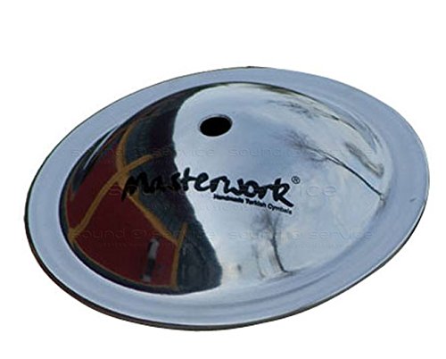 Masterwork Campana de aluminio brillante de 9 pulgadas