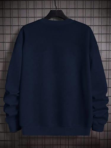 Image of Noble Monk Men's Baggy Fit Sweatshirt | Drop Shoulder Oversized Sweatshirt | Long Sleeve Zip with Collared Sweatshirts for Men's