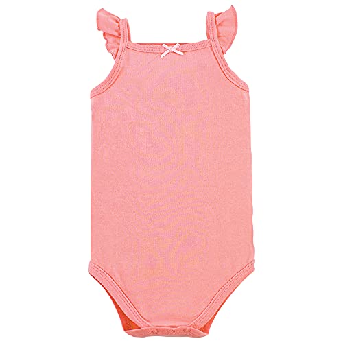 Image of Hudson Baby Unisex Baby Cotton Sleeveless Bodysuits