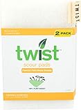 Twist Bio-Scour Pads .7 oz. (Pack of 12)