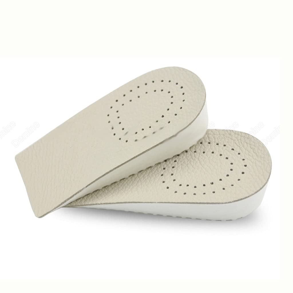 Semelles pour Femmes Coussinet de talon amortissant et réhausseur invisible