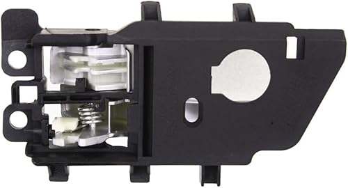 Miniatura 2 de Para Kia Forte Koup 2010 2011 2012 2013 Manija de puerta interior delantera o trasera, lado del pasajero pintado plata  Con botón de bloqueo de