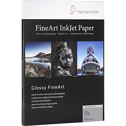 Hahnemühle Photo Rag Metallic 8.5x11