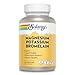 Solaray Magnesium and Potassium Asporotates with Bromelain Supplement, 120 Count