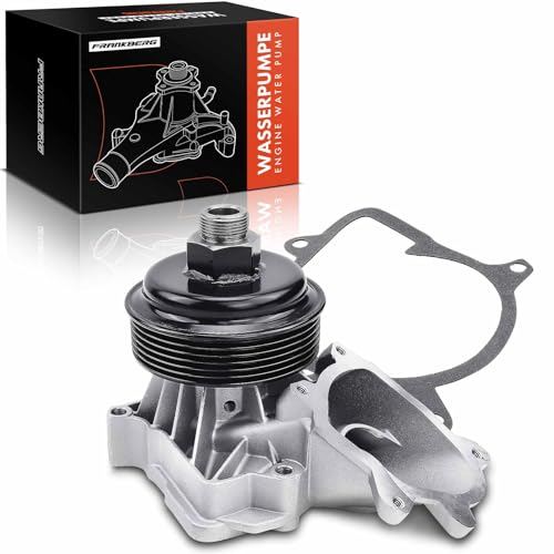 Frankberg Wasserpumpe Kompatibel mit 3er E46 1998-2005 3er Cabriolet E46 2005-2007 3er Compact E46 2001-2005 3er Coupe E46 2003-2006 3er Touring 2000-2005 Replace# 11517788306