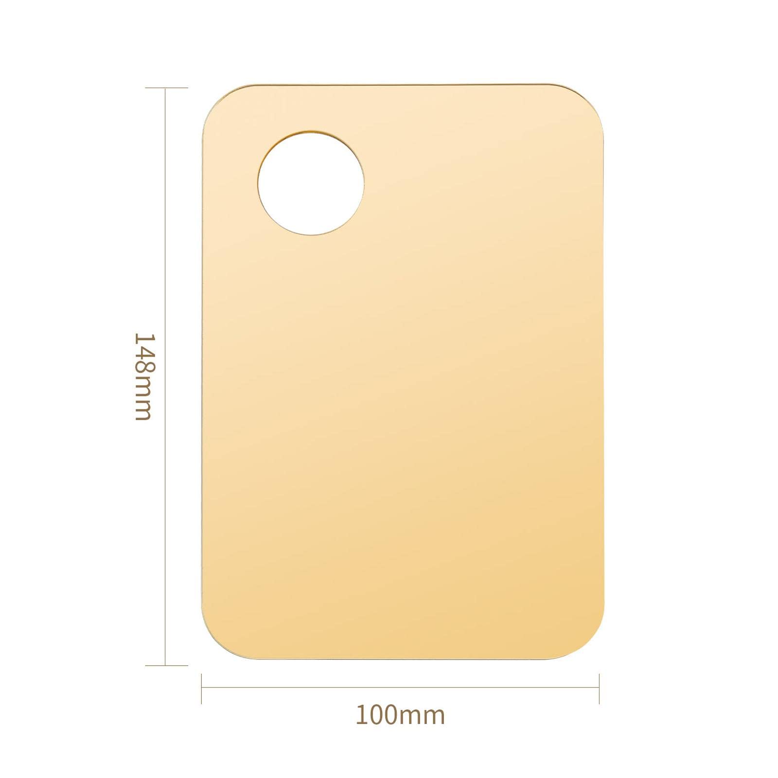 Tachiuwa 3X Portable Makeup Mixing Palette Nail Art Palette, Lipstick Eyeshadow Painting Paint Color Mixing Foundation Blending Color Palette Tools