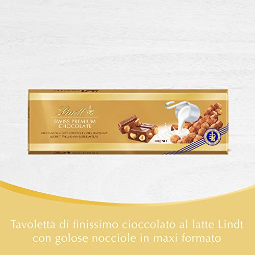 Lindt - Gold Bar Hazelnut - 300g