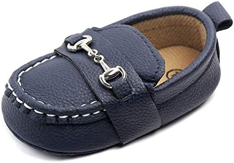 Baby Girls Boys Loafers Prewalker Moccasin Crib Shoes