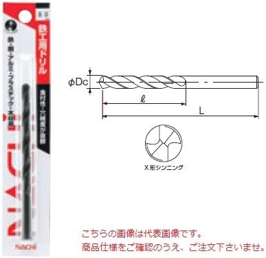 不二越 鉄工用ドリル(シンニング付)1本入 SDXJP12.9 《ドリルパック品》