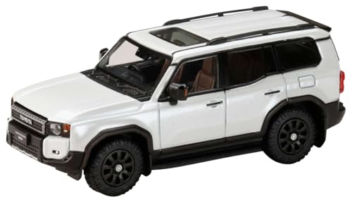 ホビージャパン (HobbyJAPAN) HJ64 1/64 トヨタ ランドクルーザー 250 ZX FIRST EDITION (RHD) プラチナホワイトパールマイカ 完成品 HJ641081APW