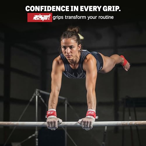 Reisport Ladies Hook & Loop Uneven Bar Grips, Gymnastics by Reisport - Image 4