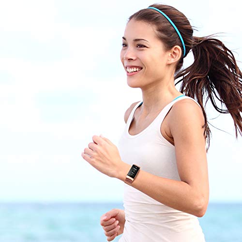 SINPY Bands Compatível com Fitbit Charge 3/Fitbit Charge 4/Charge 3 SE Tracker, pulseira de substitu