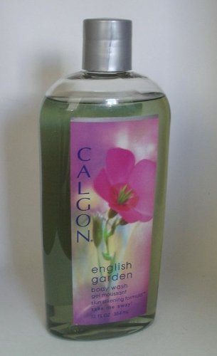 Calgon English Garden Body Wash 12 Oz (3 Pack)