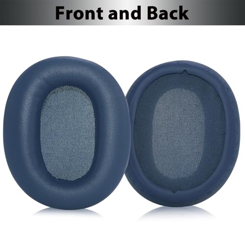 Reemplazo de Almohadillas para Oídos Adhiper para Sony WH-CH720N, WH-CH710N - Azul | Almohadillas para Auriculares Sony con Cuero de Proteína y Espuma de Memoria de Alta Densidad miniatura 5