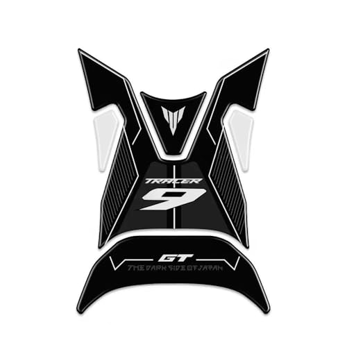 Protection réservoir Tracer 9 GT autocollant moto millésimes 2021 à 2024