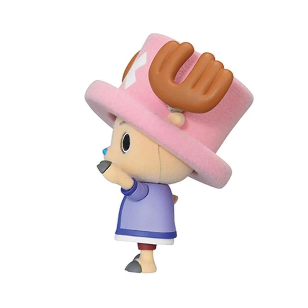 Banpresto - One Piece - Tony Tony Chopper (ver.A), Bandai Spirits Fluffy Puffy Figure, Tony Tony Chopper 2 (Ver. A), 2.7 inches - Image 3