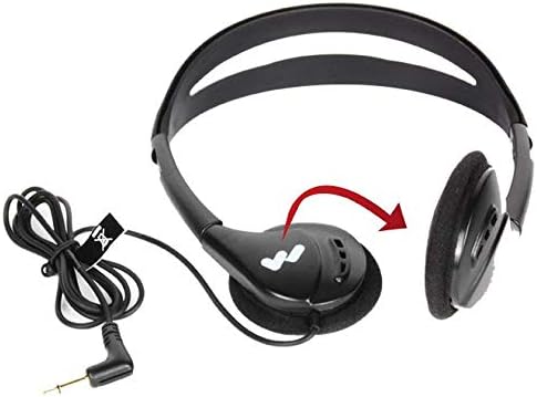 Miniatura 5 de Williams Sound PFM PRO - Sistema de escucha FM personal, 17 canales seleccionables, frecuencias de funcionamiento de 72-76 MHz, señal FM,