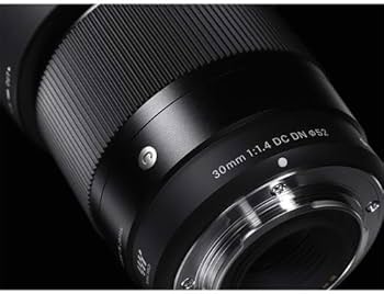 Sigma 30 mm f1.4 Lente DC DN Contemporânea para Sony E com