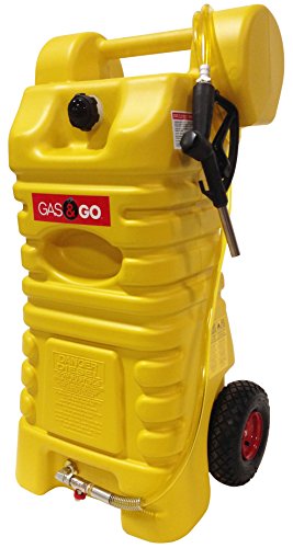 Gas & Go GG-25PFC-D-A Poly Fuel Cart, 1 Pack