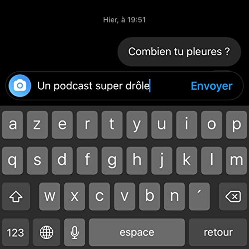 Combien tu pleures ? cover art