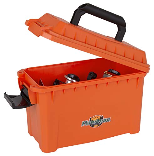 Flambeau Outdoors 6415SO Marine Dry Box, 11", Orange miniatura 4