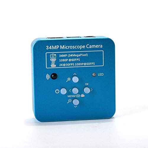 HAYEAR Full HD 34MP 2K 1080P HDMI USB Industrial Electronic Digital Video Microscope Camera for Phone CPU PCB Repair - Thumbnail 2