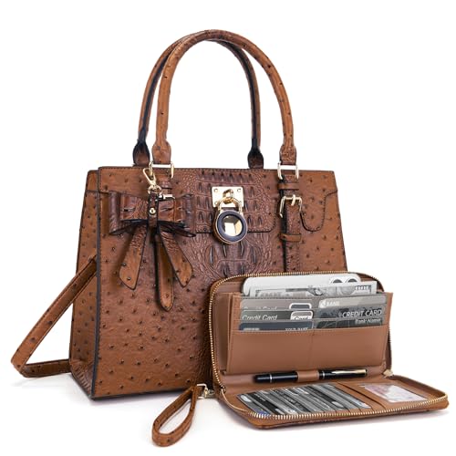 Set de bolsos y cartera para mujer Qiyuer 2 piezas